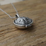 The Mountain Forest Locket