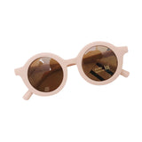 Children's Round Sunglasses Outdoor Eyes Protection For Kids 7 Colours