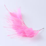 1pc Dyed Goose Feather 25-30CM DIY Crafts