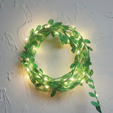 Ivy Garland Copper Fairy Lights