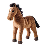 Star Brown Horse Plushie Toy