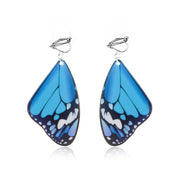 Butterfly Wings Drop Earrings