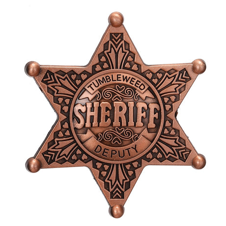 Sheriff Deputy Pin Badges