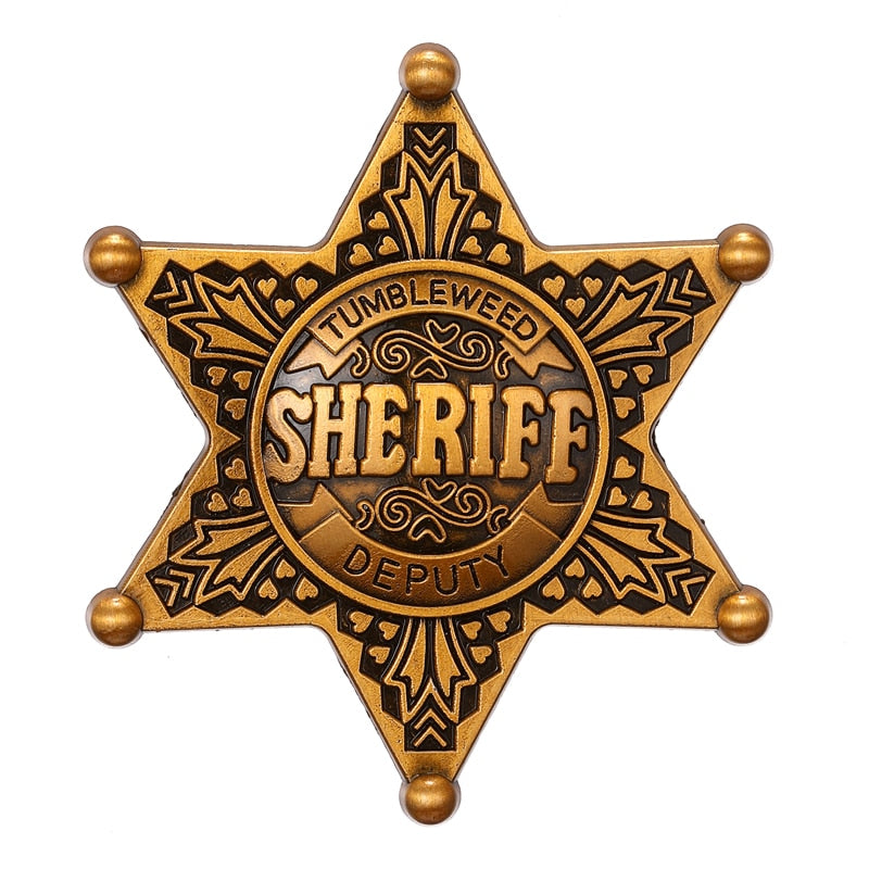 Sheriff Deputy Pin Badges