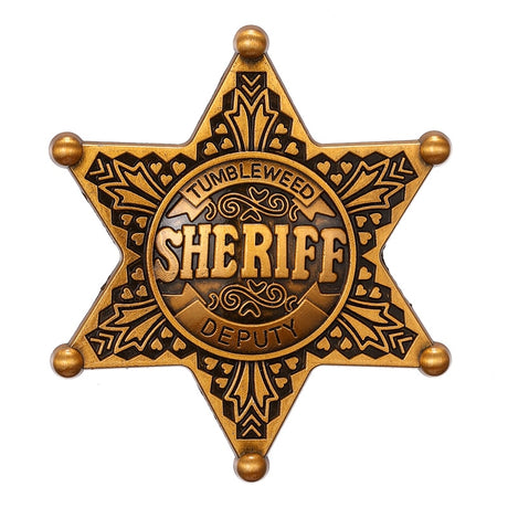 Sheriff Deputy Pin Badges