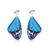 Butterfly Wings Drop Earrings