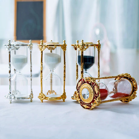 Baroque Hourglass Timer 15 Minutes