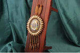 Handmade Beaded Leather Boho Necklaces