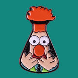 Beaker Muppet Enamel Lapel Pins Badge