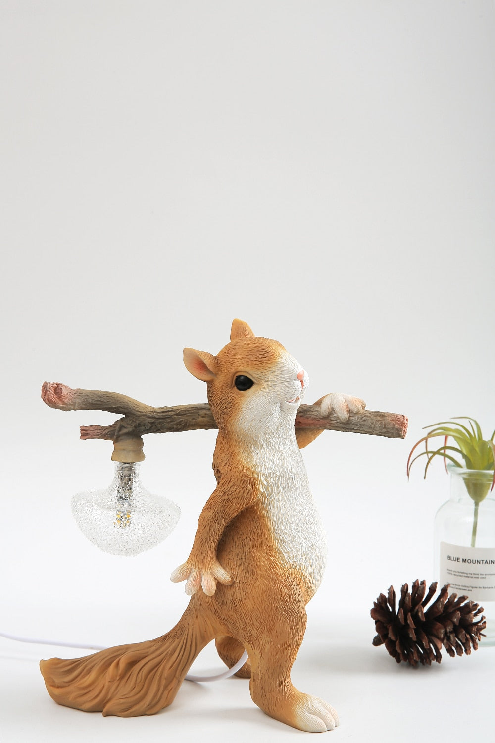 Jocko the Knight Light Squirrel