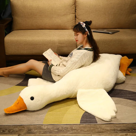 Giant Duck Plush Pillow Toy 50-190cm