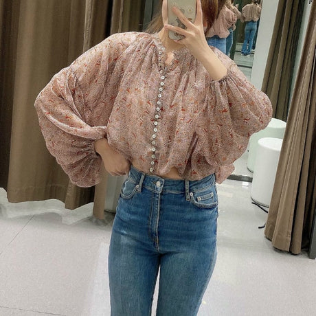 Paisley's Boho Blouse
