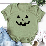 Halloween Pumpkin Jack-o-Lantern T-shirt