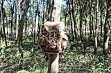 Waterproof Waxed Canvas Rucksack