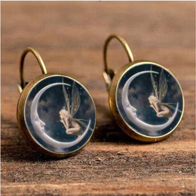 You Light Up My Wings Earrings