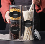 300Pcs/Roll Chalkboard Label Stickers Removable and Waterproof