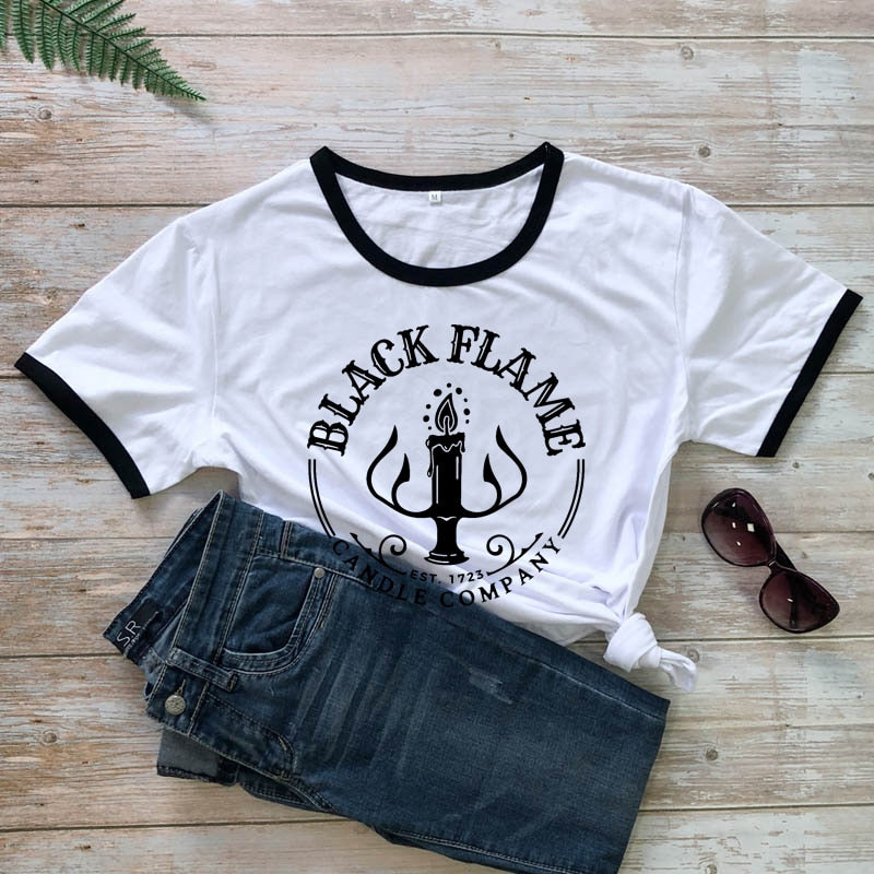 Black Flame Hocus Pocus T-shirt