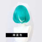 Extra Long Wavy or Straight Wigs with Full Bangs Heat Resistant