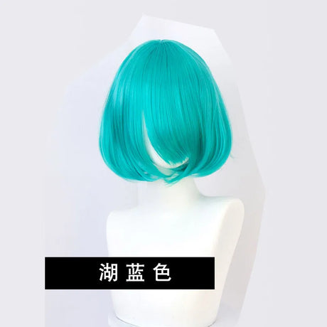 Extra Long Wavy or Straight Wigs with Full Bangs Heat Resistant