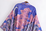 California Dreamin' Long Kimono Robes
