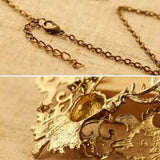 King of the Forest Deer Statement Necklace