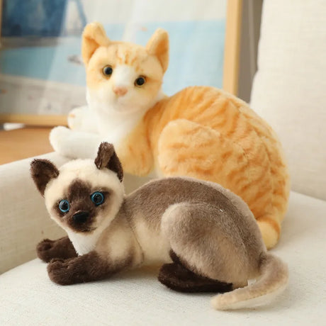 Siamese Cats Plush Toys