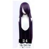 Extra Long Wavy or Straight Wigs with Full Bangs Heat Resistant
