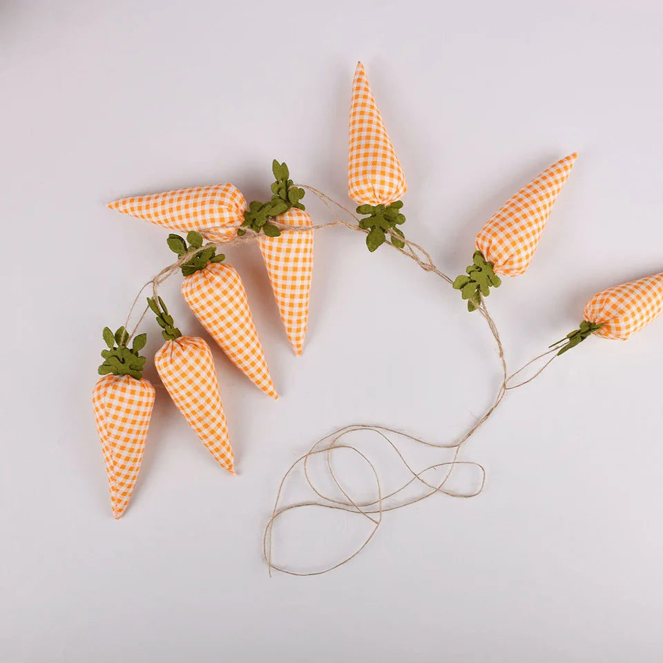 Carrot Easter Decorations, Ornaments, Craft Items