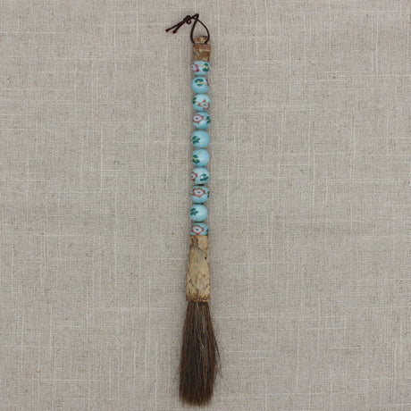 Bead Handle Calligraphy Artist Brush