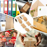 300Pcs/Roll Chalkboard Label Stickers Removable and Waterproof