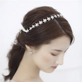 Christmas Pagent Crystal Star Hairband Tiara