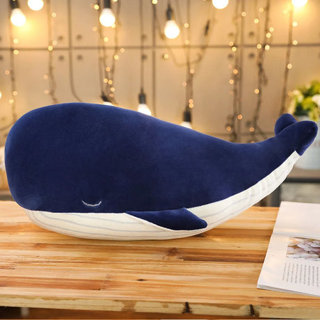 Big Blue Whale 45/65/85cm Super Soft Whale Plush Toys