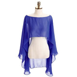 Long Chiffon Shrug Boleros 14 Colours