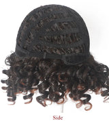 Ringlet Wigs Orange Pink Blonde Cosplay Wigs