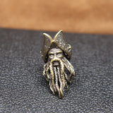 Pirate Captain Cthulhu Beard Bead