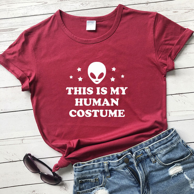 This Is my Human Costume T-Shirt