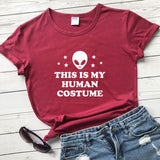 This Is my Human Costume T-Shirt