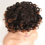 Ringlet Wigs Orange Pink Blonde Cosplay Wigs