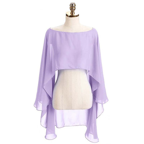 Long Chiffon Shrug Boleros 14 Colours