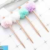 Princess Pompom Crown Ballpoint Pen