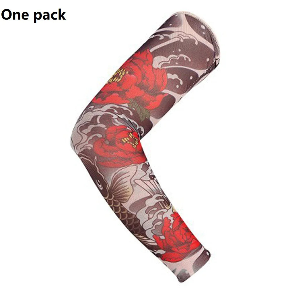 Arm Sleeves UV Protection Skin Protection Tattoo Sleeves Stockings