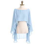 Long Chiffon Shrug Boleros 14 Colours