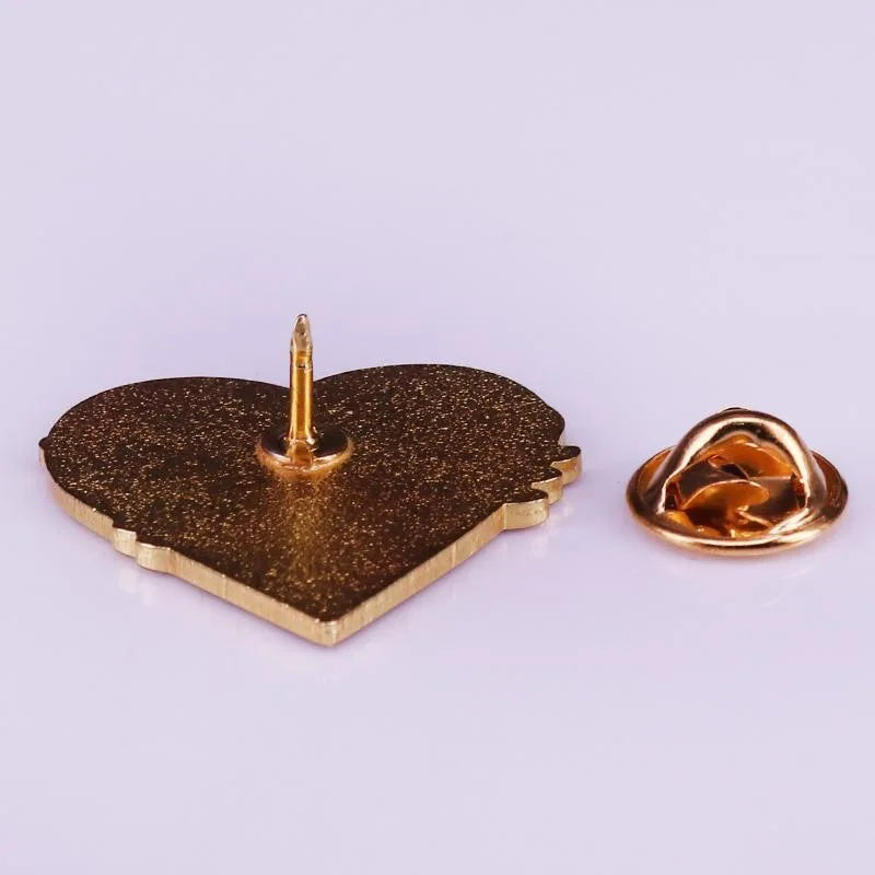 Courage, Dear Heart Enamel Lapel Pins Badge