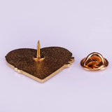 Courage, Dear Heart Enamel Lapel Pins Badge