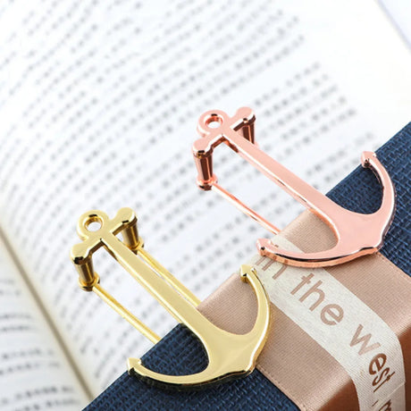 Book Keeper Opener Metal Anchor Page Holder Clip For Book Lovers
