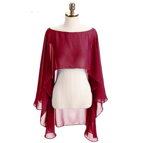 Long Chiffon Shrug Boleros 14 Colours