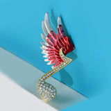 Music Gives Me Wings Brooches