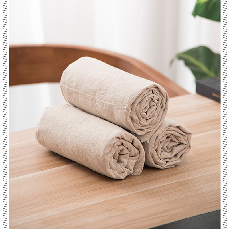 1M Pottery Linen Cloth Clay Burlap DIY Pottery Ceramics Clay Craft