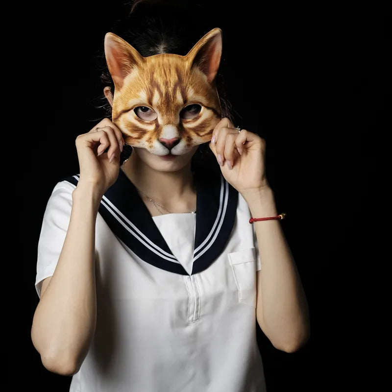 Cat Cosplay Masks