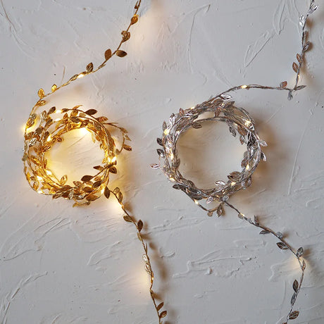 Ivy Garland Copper Fairy Lights
